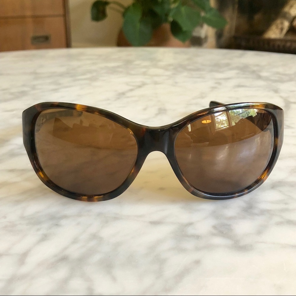 Oakley Abandon tortoise shell sunglasses